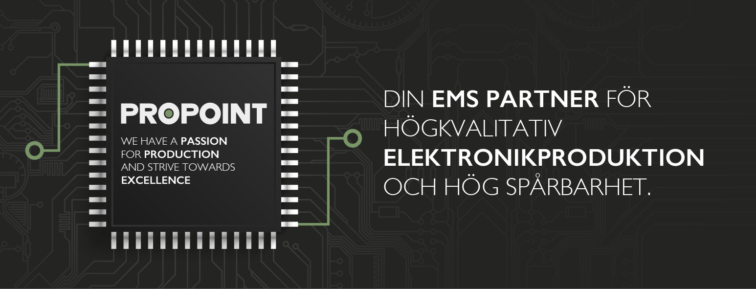Elektronikproduktion Kretskort tillverkning